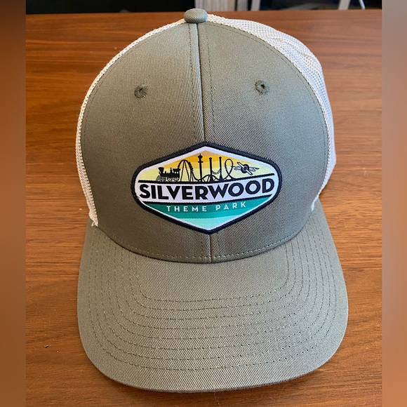 Other - Silverwood Theme Park Trucker Hat